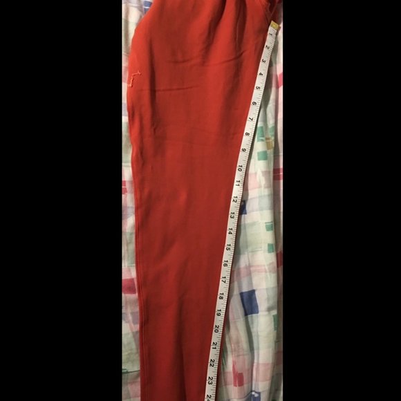 ALPHALETE Premium Joggers Size Small Orange - Picture 4 of 7